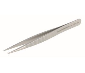 Pinzas de acero inoxidable de alta precisión estilo 00D con mangos dentados, gruesas, fuertes, puntas dentadas de línea | TL 00D-SA